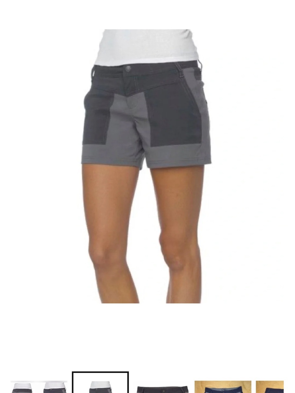 WOMENS SIZE 10 PRANA ASHA SHORTS